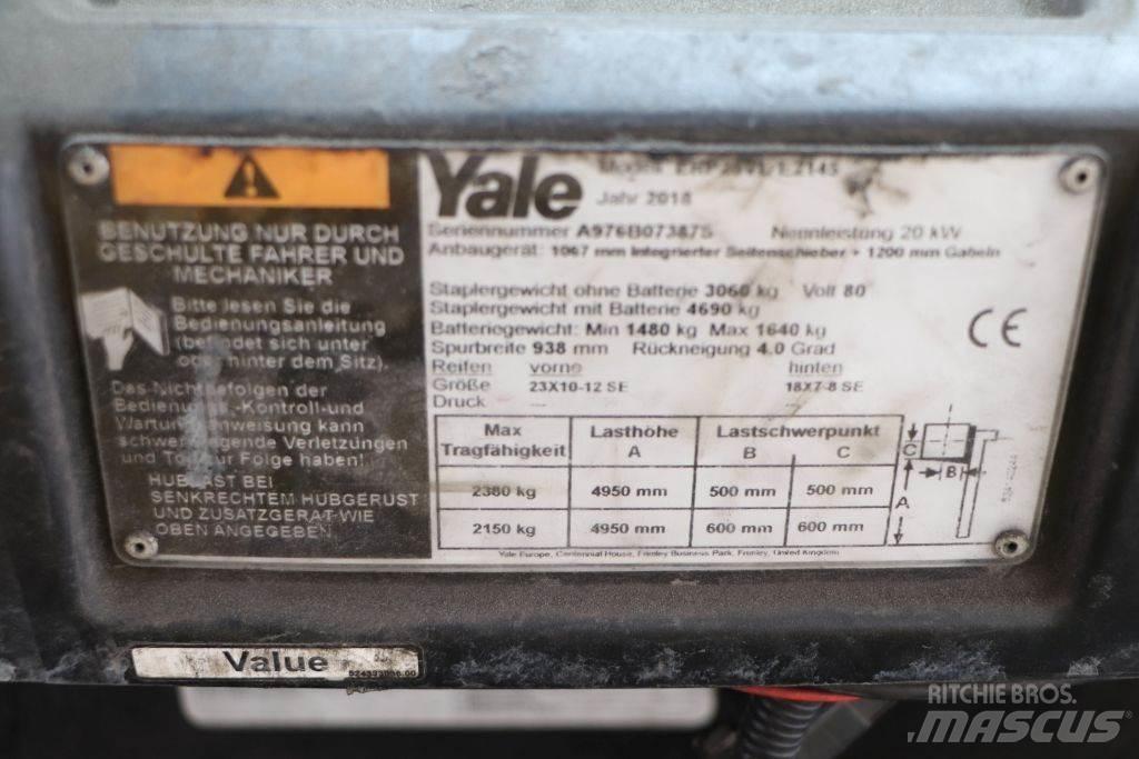 Yale ERP25VL Elektritõstukid