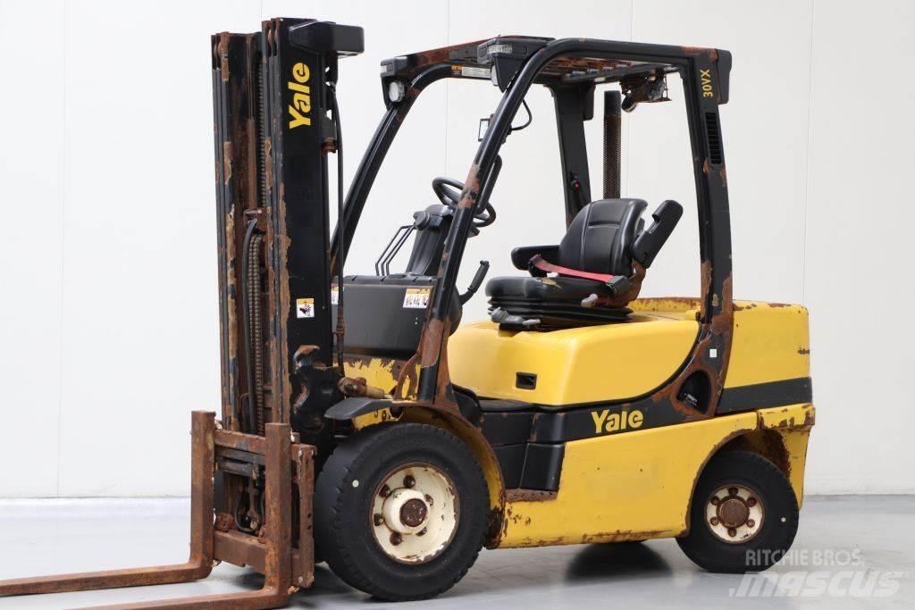 Yale GDP30VX Diiseltõstukid