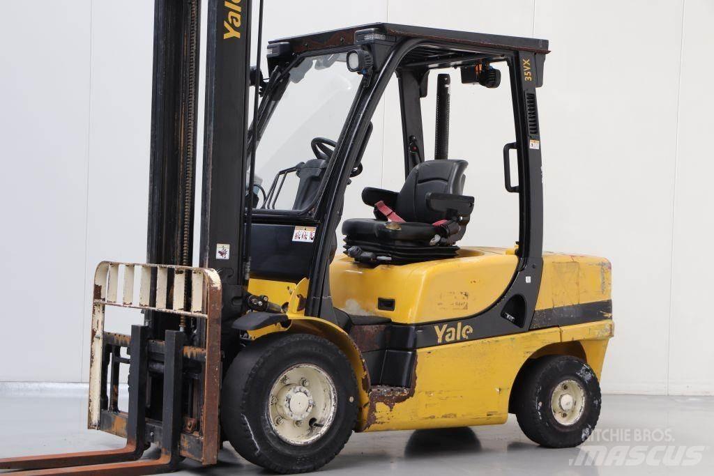 Yale GDP35VX Diiseltõstukid
