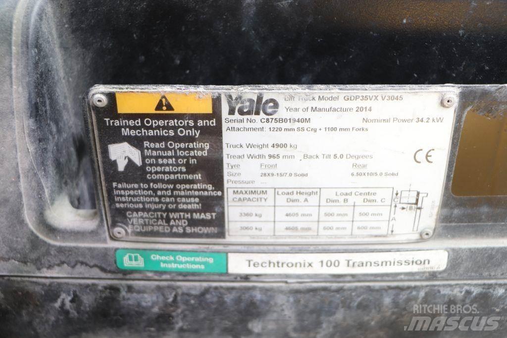 Yale GDP35VX Diiseltõstukid