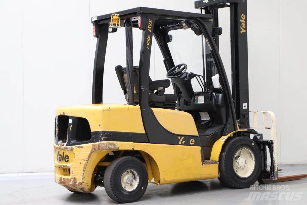 Yale GDP35VX Diiseltõstukid
