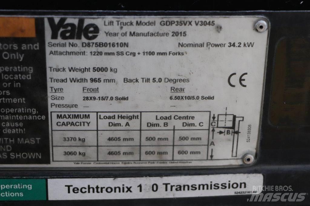 Yale GDP35VX Diiseltõstukid