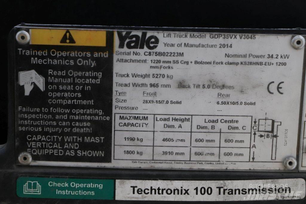 Yale GDP35VX Diiseltõstukid
