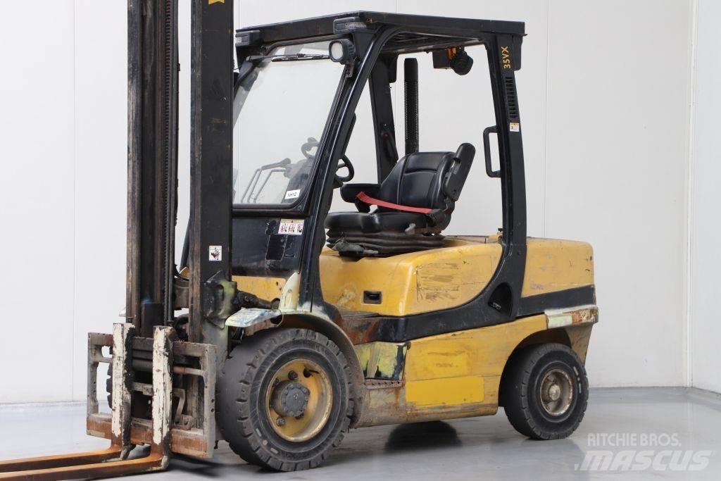 Yale GDP35VX Diiseltõstukid