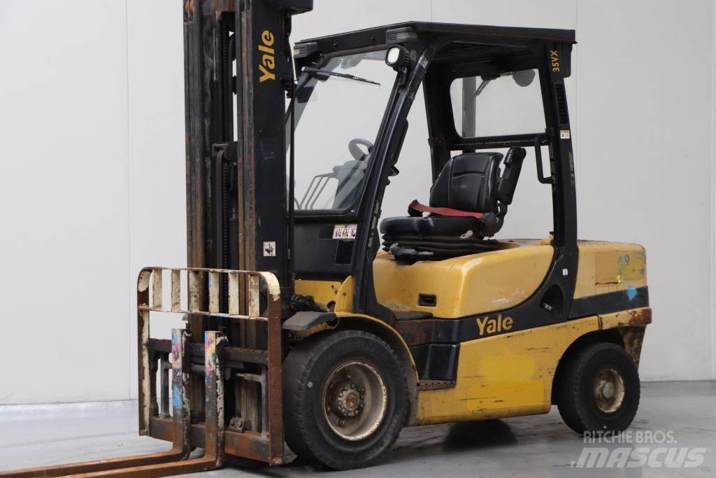 Yale GDP35VX Diiseltõstukid
