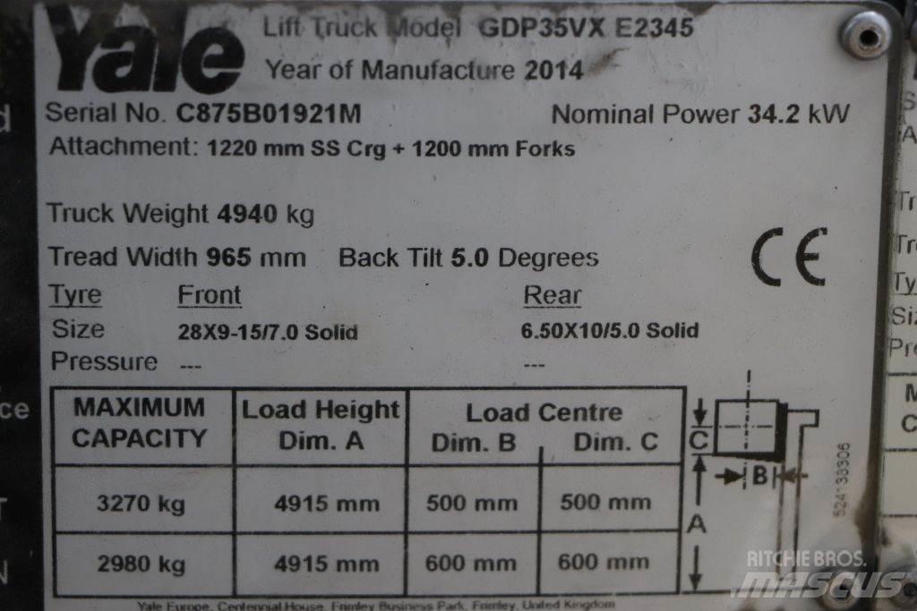 Yale GDP35VX Diiseltõstukid