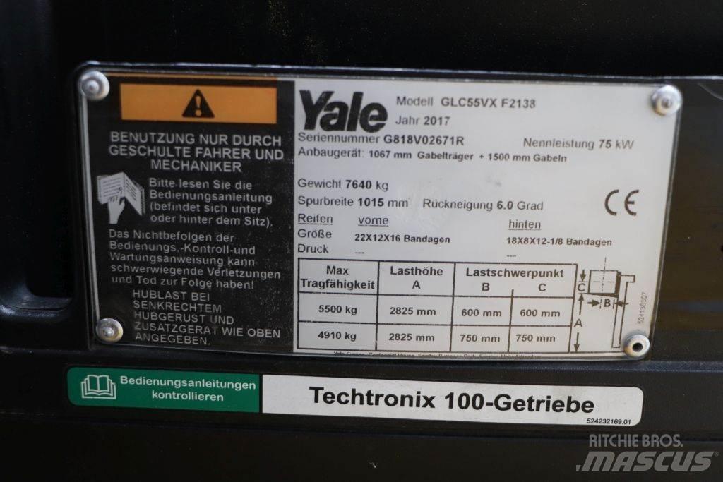 Yale GLC55VX Gaasitõstukid