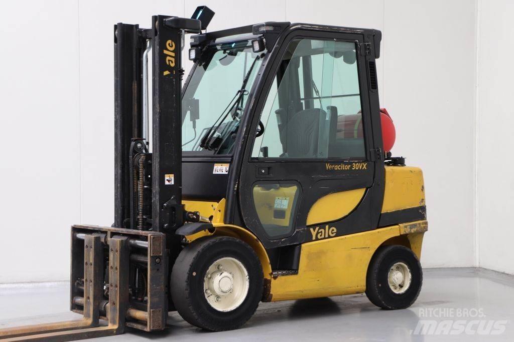 Yale GLP30VX Gaasitõstukid