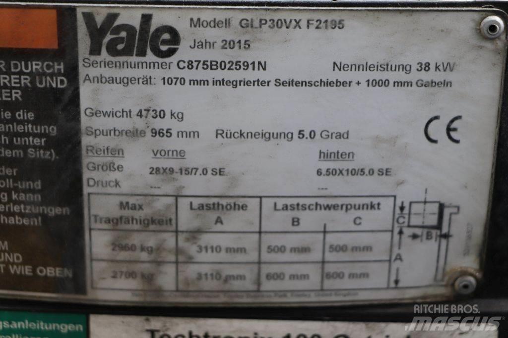 Yale GLP30VX Gaasitõstukid