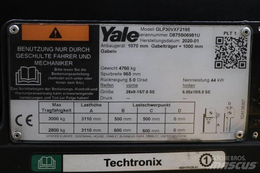 Yale GLP30VX Gaasitõstukid