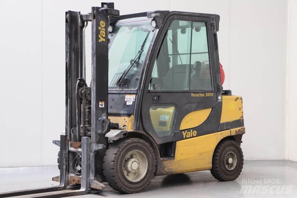 Yale GLP30VX Gaasitõstukid