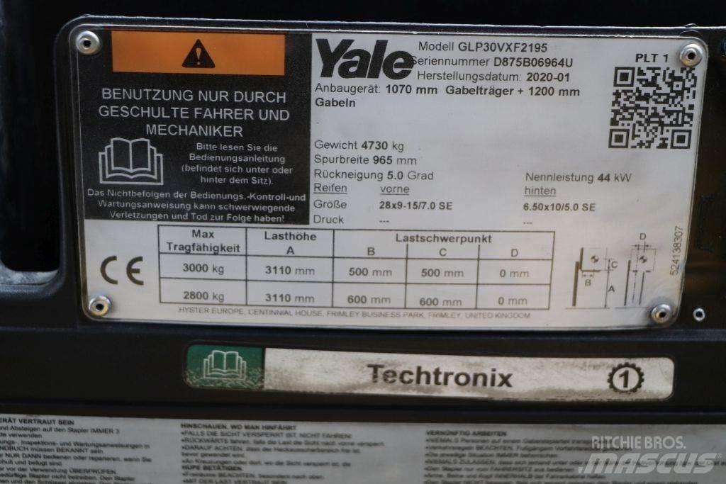 Yale GLP30VX Gaasitõstukid