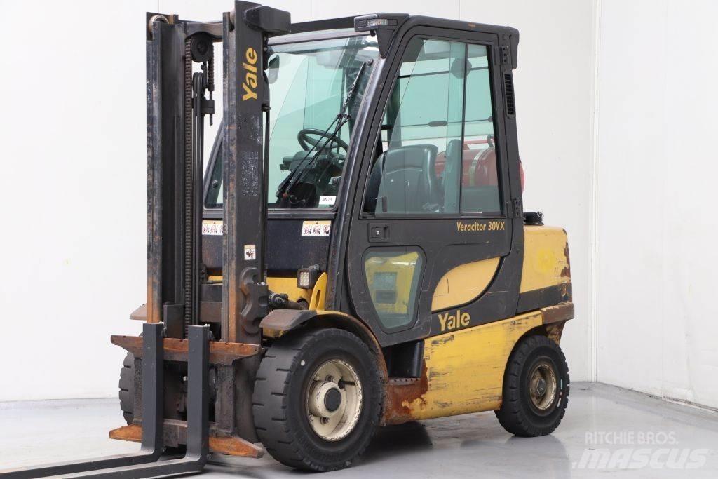 Yale GLP30VX Gaasitõstukid