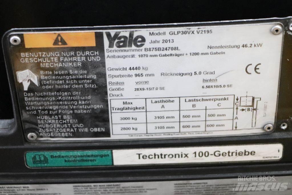 Yale GLP30VX Gaasitõstukid