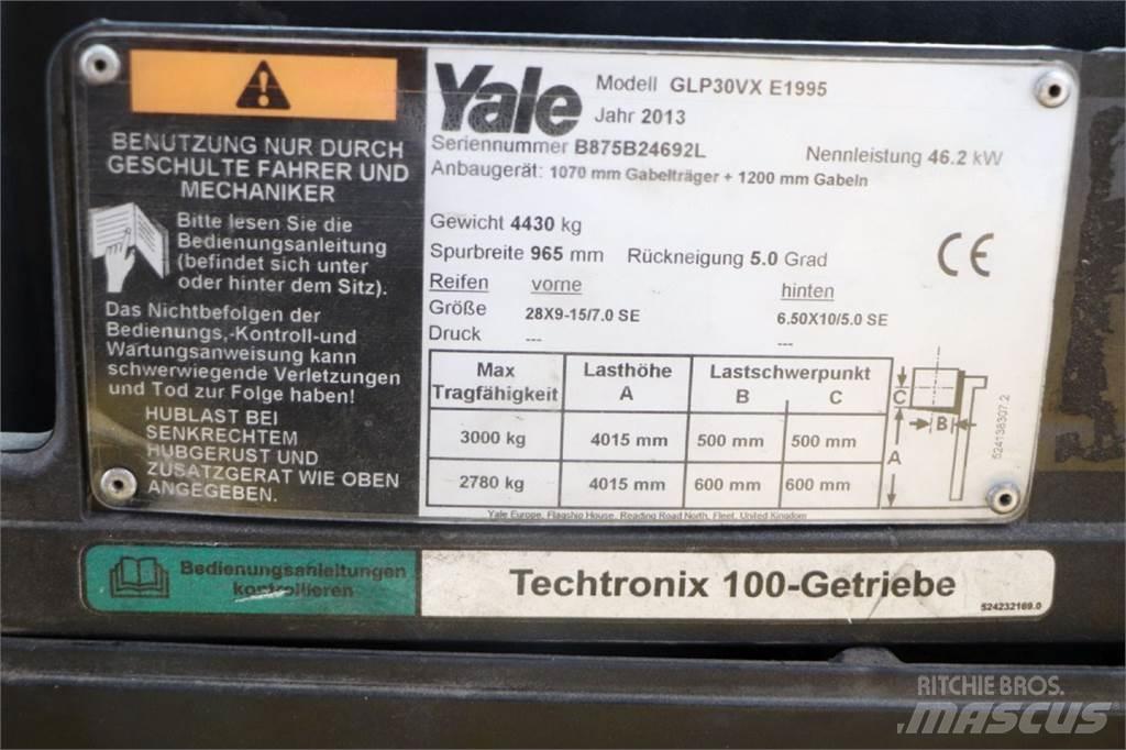 Yale GLP30VX Gaasitõstukid