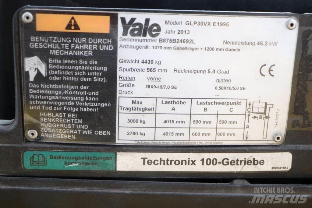 Yale GLP30VX Gaasitõstukid