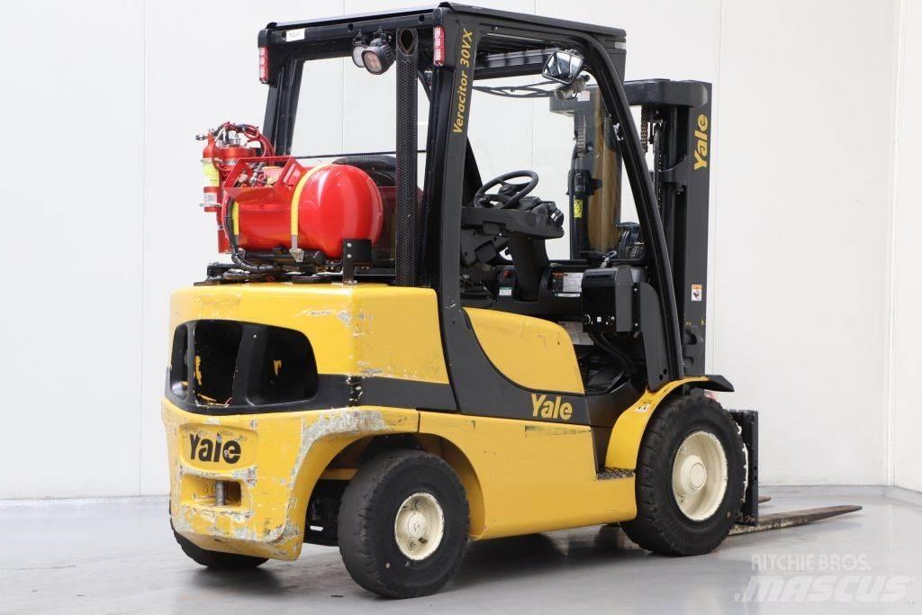 Yale GLP30VX Gaasitõstukid