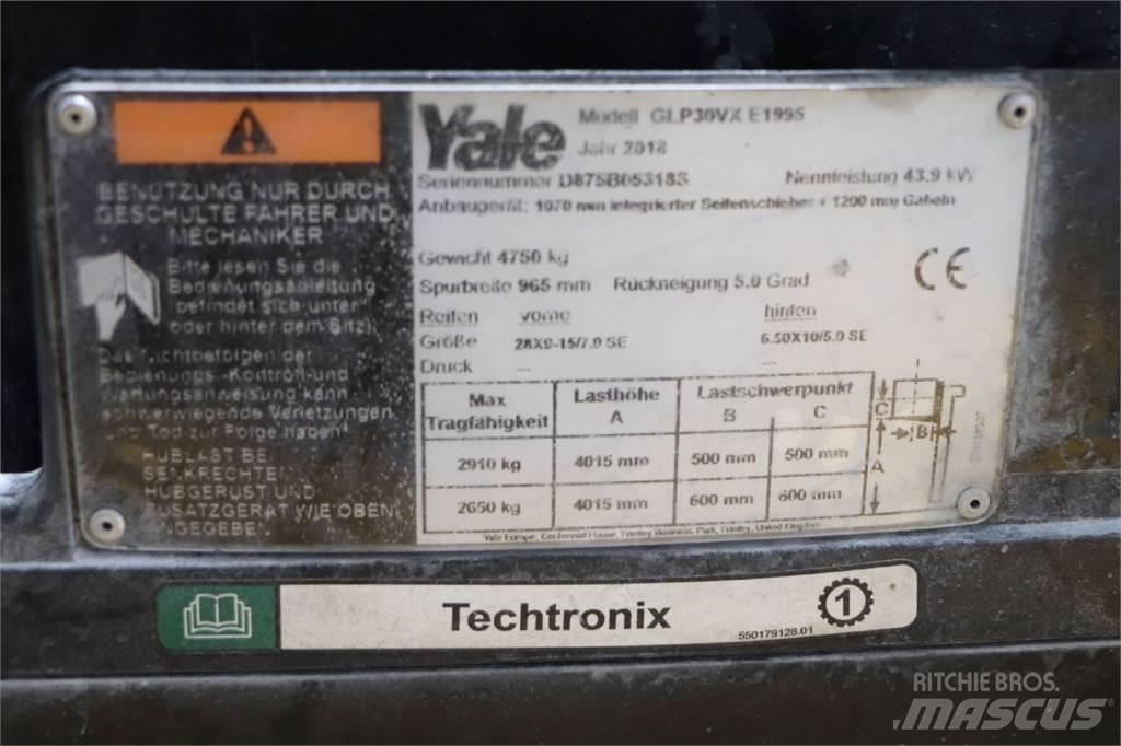 Yale GLP30VX Gaasitõstukid