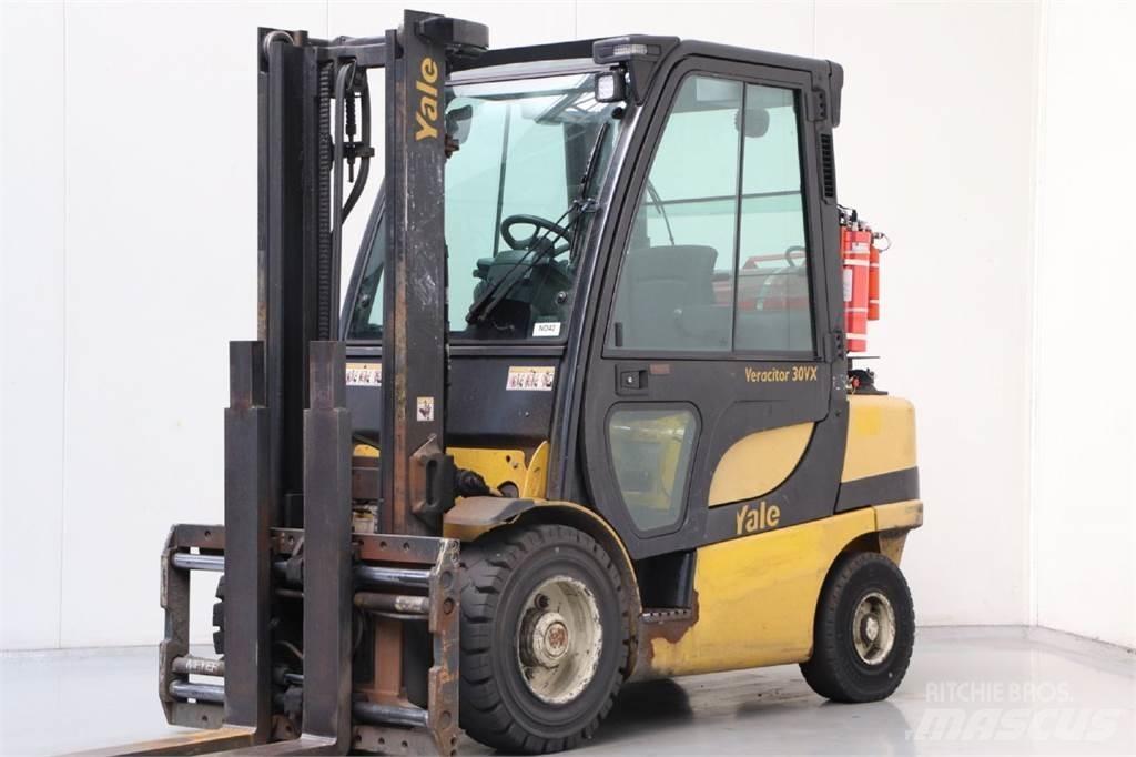 Yale GLP30VX Gaasitõstukid