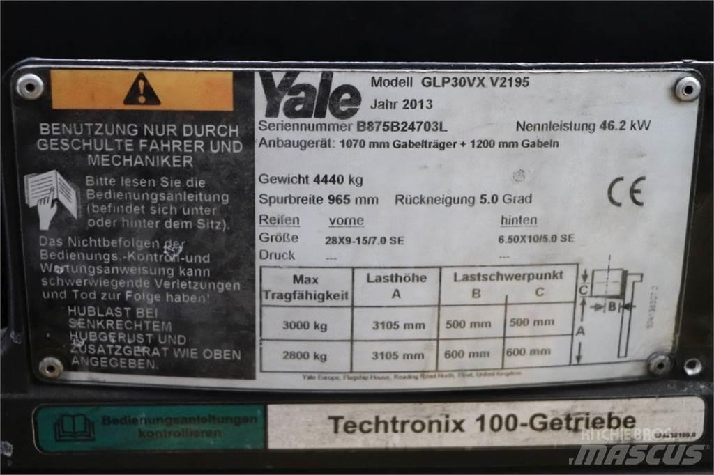 Yale GLP30VX Gaasitõstukid