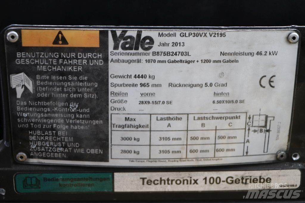 Yale GLP30VX Gaasitõstukid