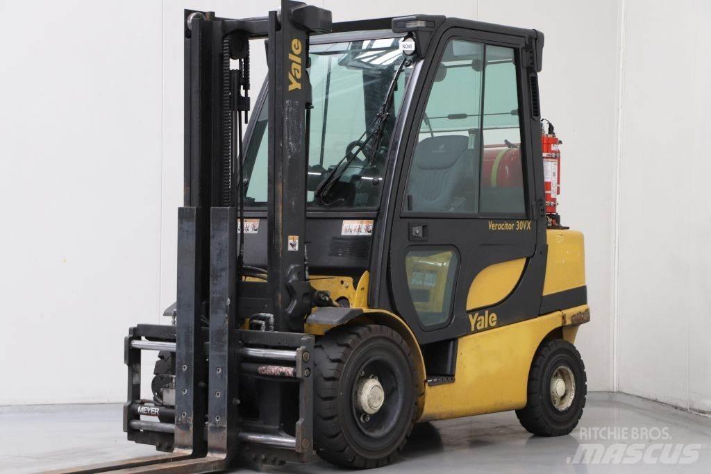 Yale GLP30VX Gaasitõstukid
