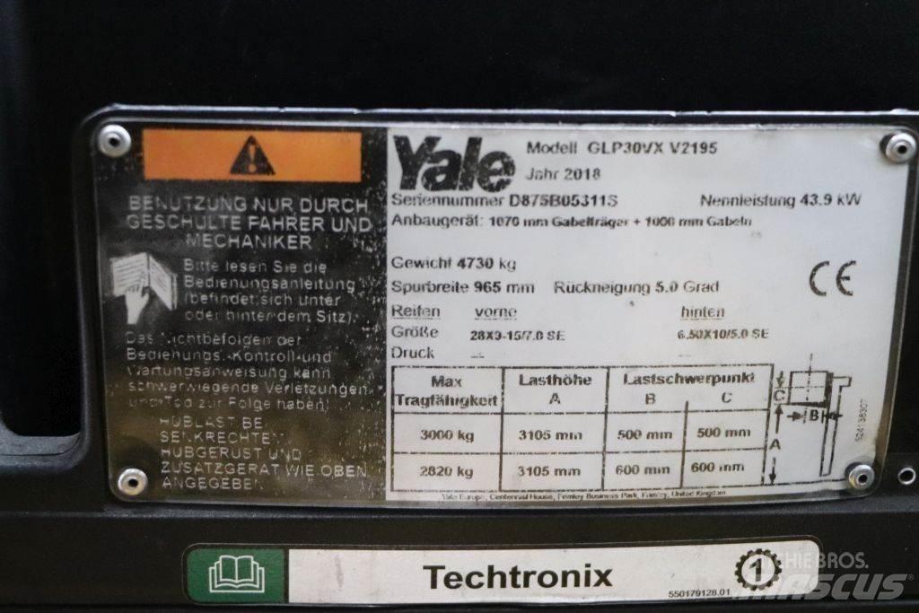 Yale GLP30VX Gaasitõstukid