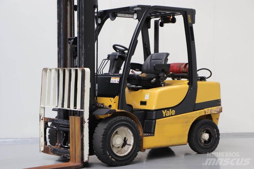 Yale GLP35VX Gaasitõstukid