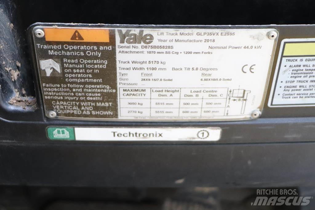 Yale GLP35VX Gaasitõstukid
