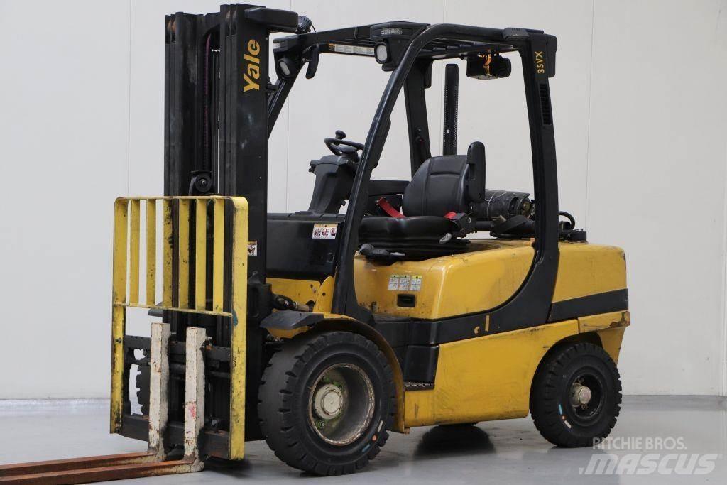 Yale GLP35VX Gaasitõstukid