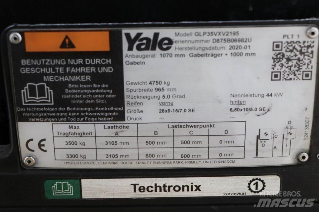 Yale GLP35VX Gaasitõstukid