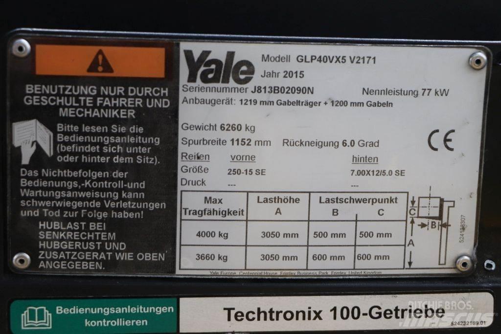 Yale GLP40VX5 Gaasitõstukid