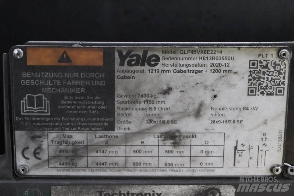 Yale GLP45VX6 Gaasitõstukid