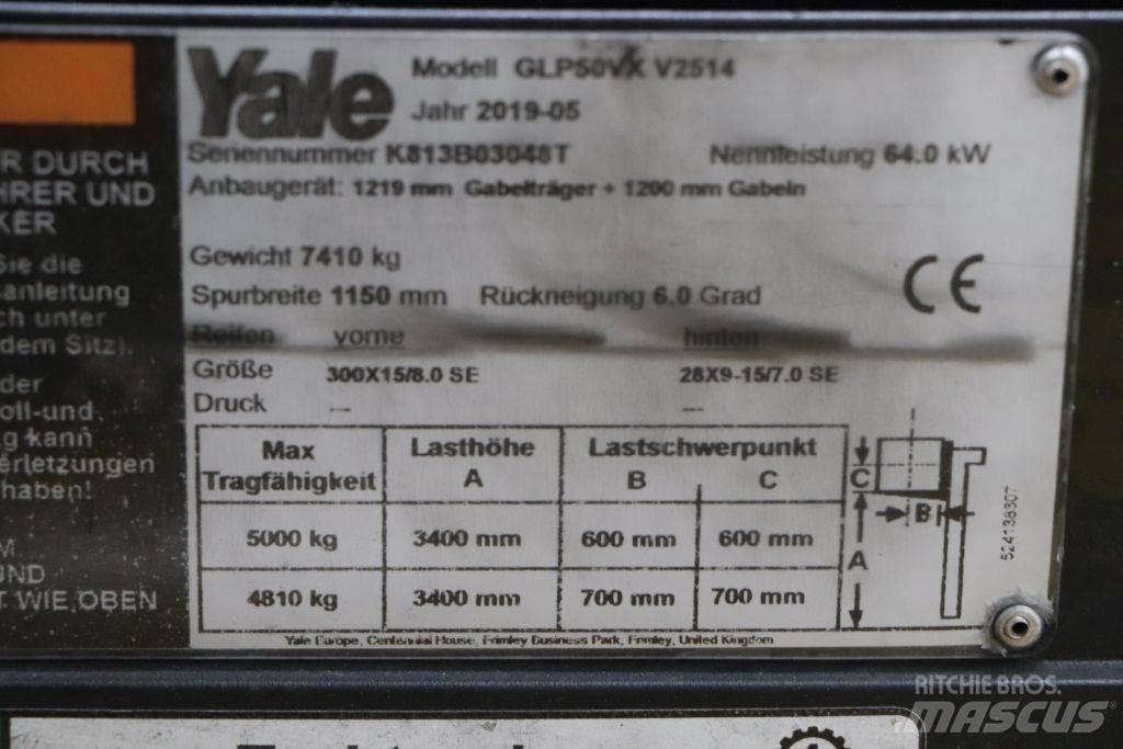 Yale GLP50VX Gaasitõstukid