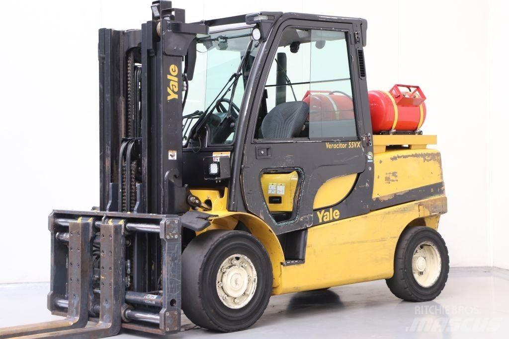 Yale GLP55VX Gaasitõstukid