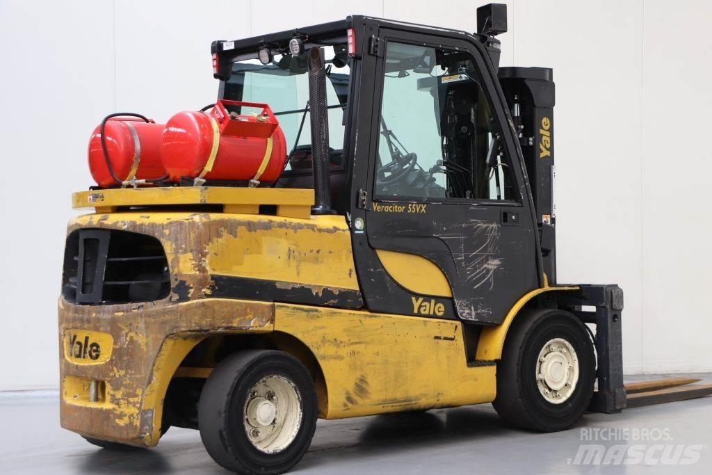 Yale GLP55VX Gaasitõstukid