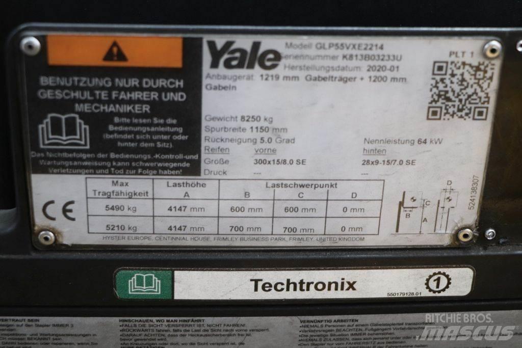 Yale GLP55VX Gaasitõstukid