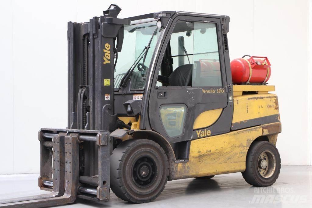 Yale GLP55VX Gaasitõstukid