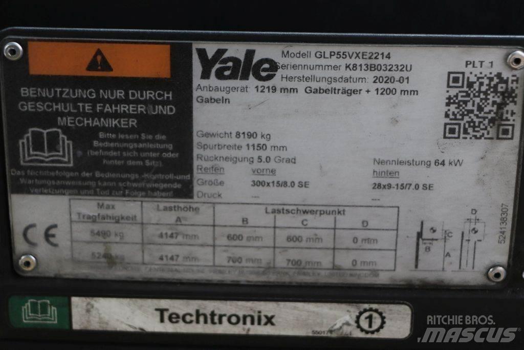 Yale GLP55VX Gaasitõstukid