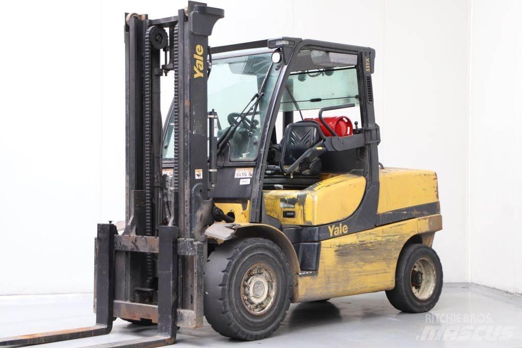 Yale GLP55VX Gaasitõstukid