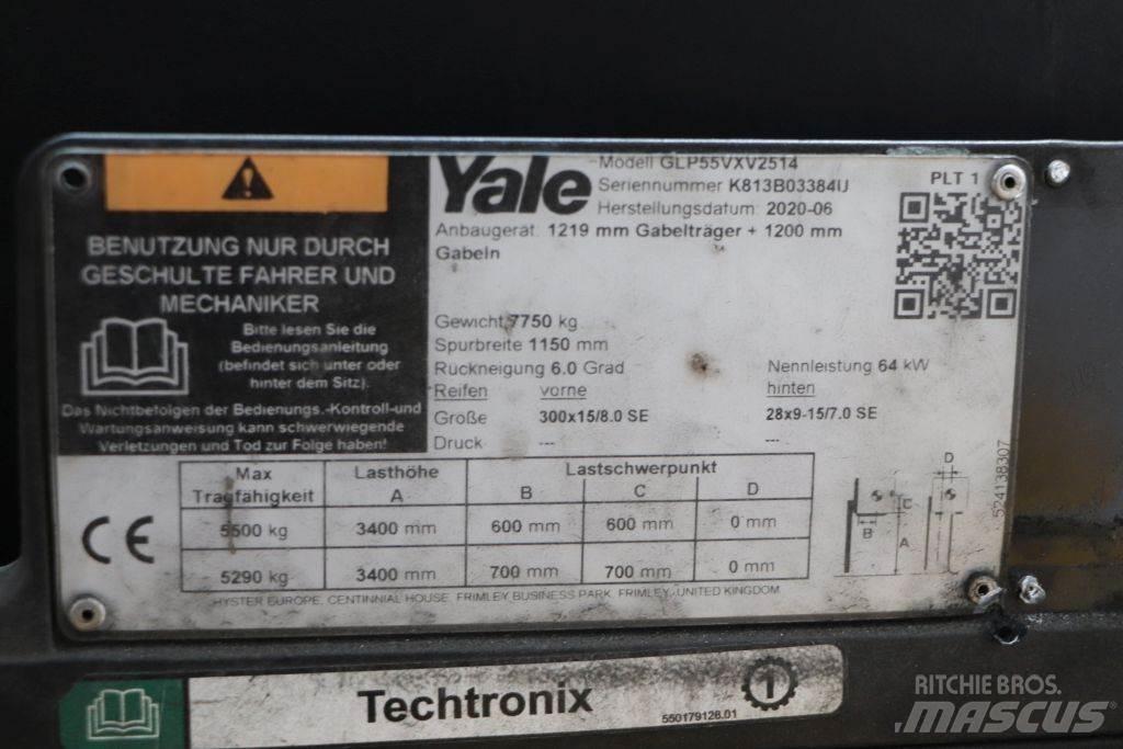 Yale GLP55VX Gaasitõstukid
