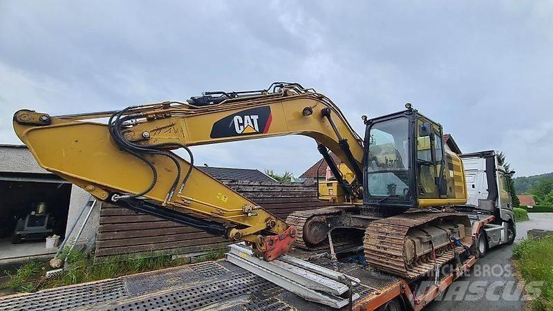 CAT 318 FL Roomikekskavaatorid