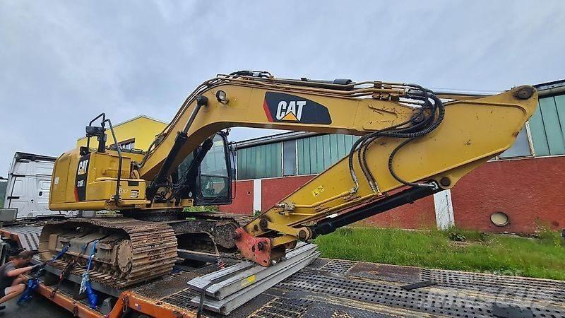 CAT 318 FL Roomikekskavaatorid