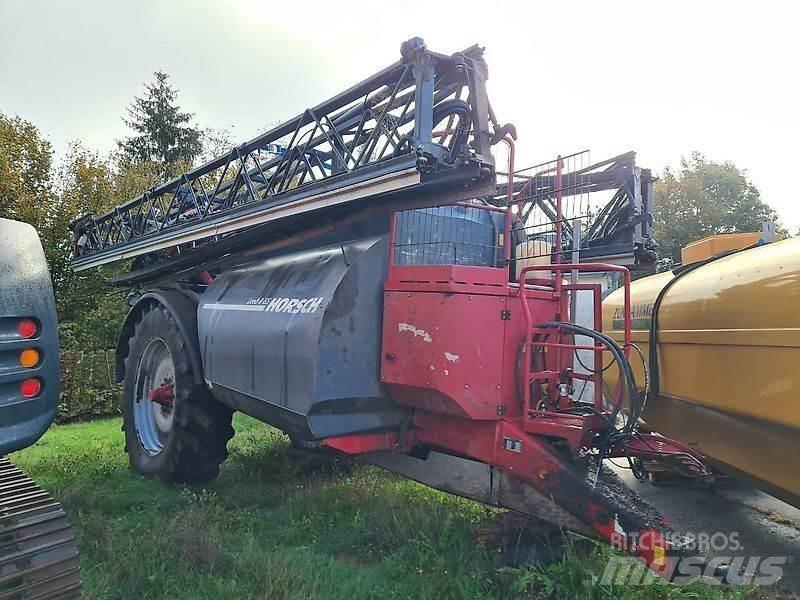 Horsch 8 GS Haagispritsid