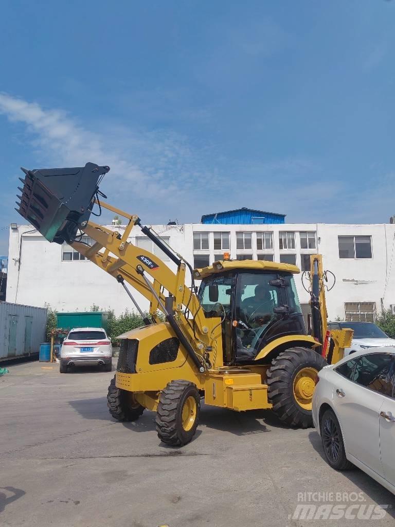 CAT 430 F Ekskavaatorlaadurid