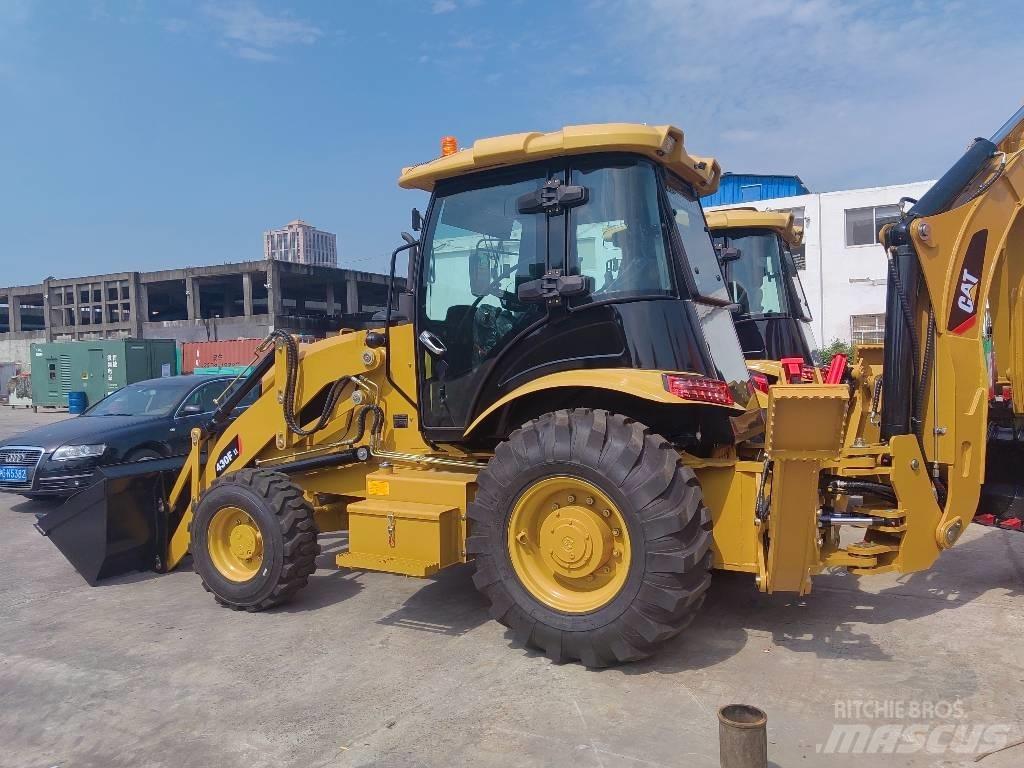 CAT 430 F Ekskavaatorlaadurid