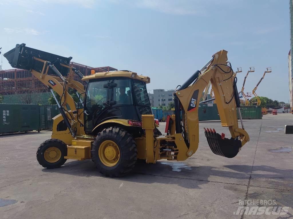 CAT 430 F Ekskavaatorlaadurid