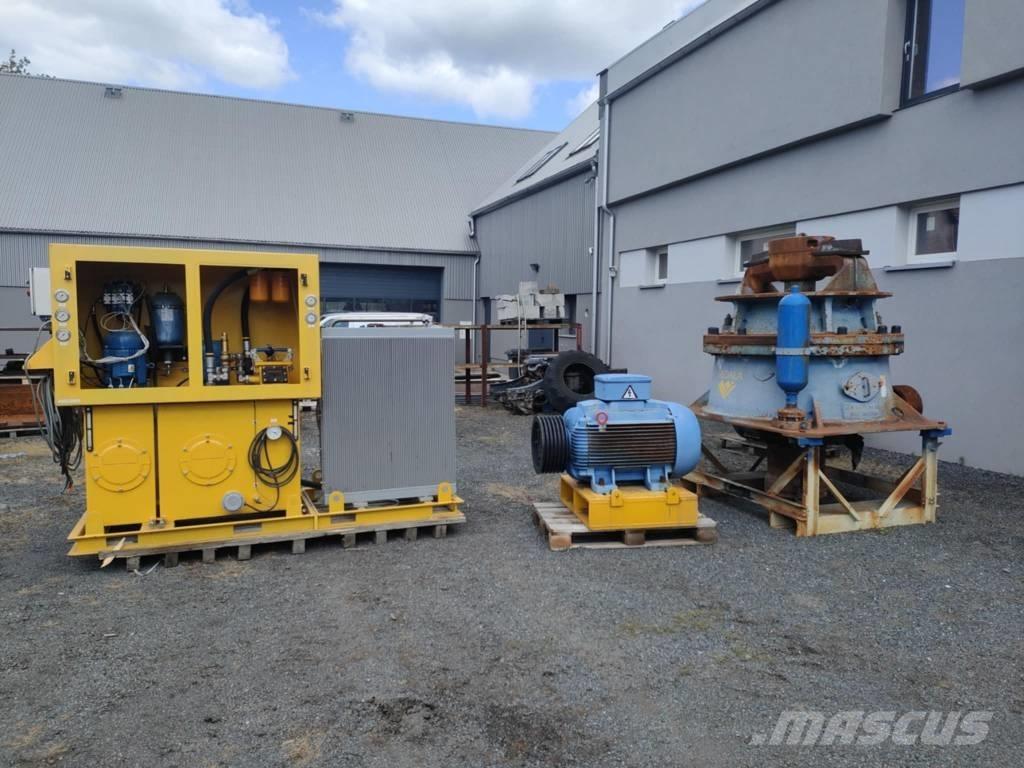 Svedala H3000 CH430 Purustid