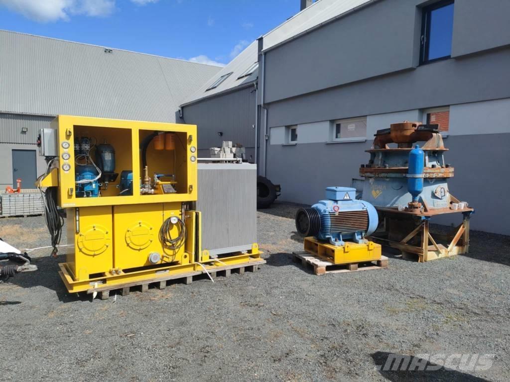 Svedala H3000 CH430 Purustid