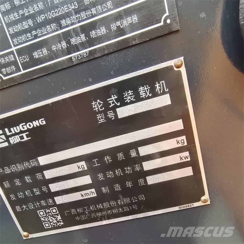 LiuGong 856 H Rataslaadurid